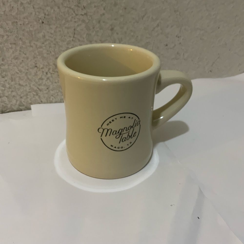 Magnolia Table Mug Where Everyone Has A Seat Joanna Gaines Dinerware